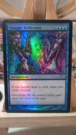 Thought Reflection *Shadowmoor* Foil MTG Magic the Gathering 2 - Image 1