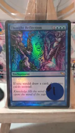 Thought Reflection *Shadowmoor* Foil MTG Magic the Gathering 2 - Image 3