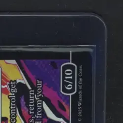 2025 MAGIC: THE GATHERING AETHERDRIFT #0397 SALVATION ENGINE RARE SHOWCASE - Image 5