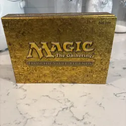 Sealed From the Vault: Legends Box Set V11 Magic MTG -Kid Icarus- - Image 1