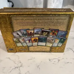 Sealed From the Vault: Legends Box Set V11 Magic MTG -Kid Icarus- - Image 3