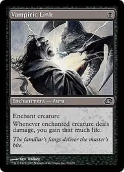 Vampiric Link Planar Chaos MtG LP to NM - Image 1