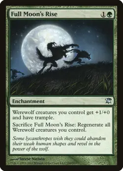 MTG Full Moon's Rise ** Innistrad ** English - Image 1