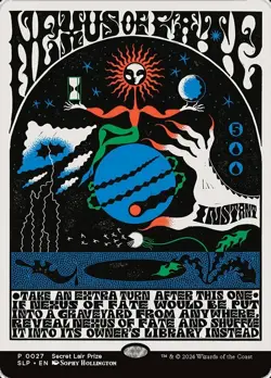 1x Nexus of Fate (0027) Light Play MTG Magic - Kid Icarus - - Image 1