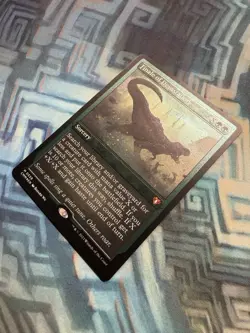 MTG Foil Etched Finale of Devastation NM Unplayed Commander Masters - Image 4