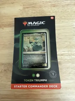 Starter Commander Deck - Token Triumph New Sealed - Image 1