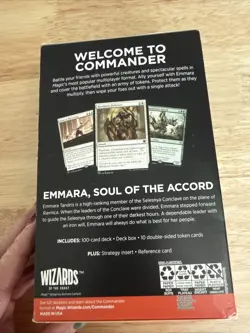 Starter Commander Deck - Token Triumph New Sealed - Image 2