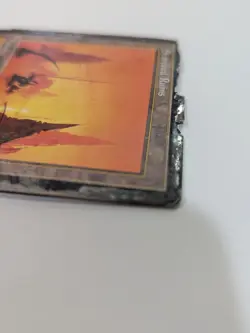 MTG Magic The Gathering Scorched Ruins Weatherlight WATER DAMAGED - Image 3