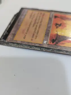 MTG Magic The Gathering Scorched Ruins Weatherlight WATER DAMAGED - Image 4