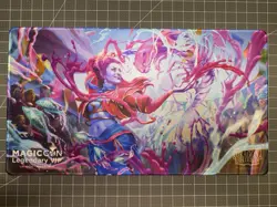 Magic MagicCon Las Vegas 2026 Legendary VIP DragonShield Strixhaven Playmat - Image 1