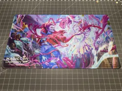 Magic MagicCon Las Vegas 2026 Legendary VIP DragonShield Strixhaven Playmat - Image 2