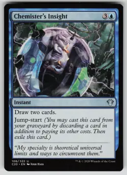 Chemister's Insight Normal U Commander 2020 108 NM - Image 1