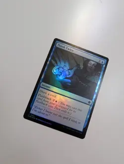 MTG - Think Twice (Foil) - Foundations NM/M Condition - Image 2