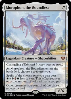1x Morophon, the Boundless Light Play MTG Magic - Kid Icarus - - Image 1