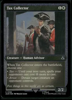 Tax Collector - 182 Foil etched Foil MTG ACR - Image 1