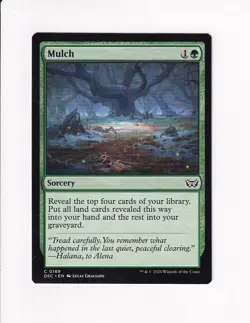MAGIC THE GATHERING MTG COMMANDER: DUSKMOURN MULCH - Image 1