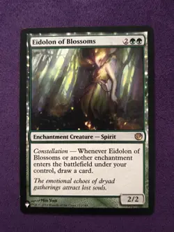 MTG Eidolon of Blossoms R Journey Into Nyx 122 NM - Image 1