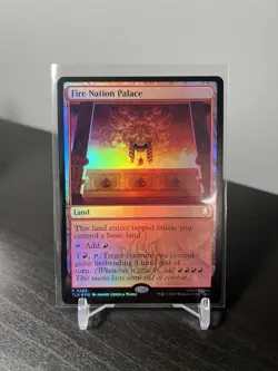 Fire Nation Palace (Foil) MTG: Avatar The Last Airbender - R 0268 - Image 1