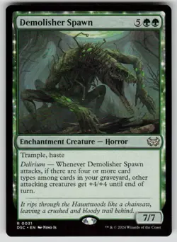 Demolisher Spawn Normal R Commander: Duskmourn: House of Horror 31 NM - Image 1