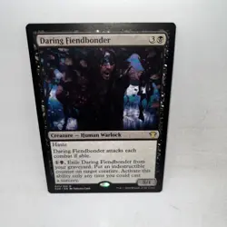 Daring Fiendbonder 41 Rare Commander 2020 Magic: The Gathering Lightly Played - Image 1