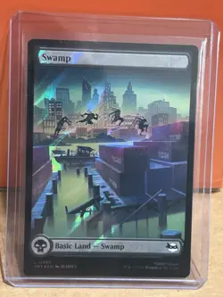 Swamp (0307) (Surge Foil) Teenage Mutant Ninja Turtles Foil - Image 1