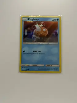 The Pokemon Company Magikarp 8/18 Detective Pikachu Holo Promo English - Image 1