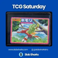 2002 TOPSUN JP POKEMON ADVANCED GENERATIONS #001 TREECKO - Image 1