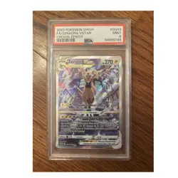 Pokemon Graded Card Lot Zeraora VSTAR, Koraidon ex, Psyduck, Gengar, Skarmory - Image 1