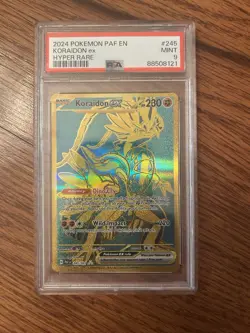 Pokemon Graded Card Lot Zeraora VSTAR, Koraidon ex, Psyduck, Gengar, Skarmory - Image 2