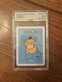 Pokemon Graded Card Lot Zeraora VSTAR, Koraidon ex, Psyduck, Gengar, Skarmory - Image 3