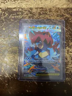 Pokemon TCG Mega Feraligator SIR 274/217 Ascended Heroes English Pack Fresh RARE - Image 1