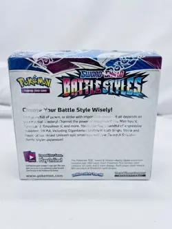 Pokemon TCG SWSH Battle Styles Booster Box 36ct FACTORY SEALED! - Image 2