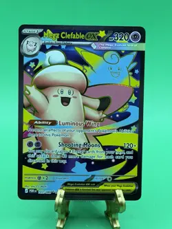 Mega Clefable ex 103/088 Ultra Rare Perfect Order Pokemon Holo Near Mint - Image 1