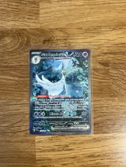 Pokemon Gardevoir EX TCG Paldean Fates Holo Card 233/091 Special Illustration - Image 1