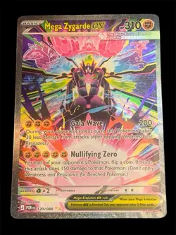 2026 Pokemon Mega Zygarde ex Perfect Order Special Illustration Rare 120/088 NM - Image 1