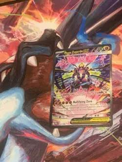 2026 Pokemon Mega Zygarde ex Perfect Order Special Illustration Rare 120/088 NM - Image 2