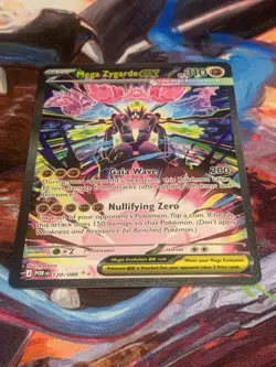2026 Pokemon Mega Zygarde ex Perfect Order Special Illustration Rare 120/088 NM - Image 3