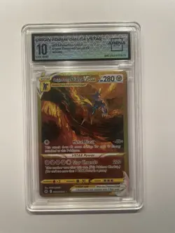 2023 Pokemon SWSH Crown Zenith GG68 Origin Forme Dialga VSTAR - ARENA 10 - Image 1