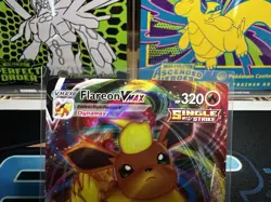 Pokemon TCG Flareon Vmax SWSH07: Evolving Skies 018/203 Ultra Rare - Image 2