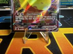 Pokemon TCG Flareon Vmax SWSH07: Evolving Skies 018/203 Ultra Rare - Image 3