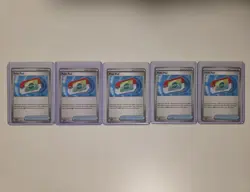 POKEMON CARD LOT (18 Cards) Plus 5 Poke' Pad Cards - Image 2