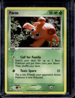 Paras - 004/034 / Trading Card Game Classic 2023 NM / Pokemon TCG - Image 1