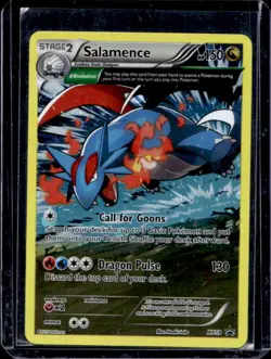 Pokemon XY Promos Salamence #XY59 - Image 1