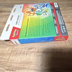 Pokemon First Partner Illustration Collection Series 1 Promo Box English - Image 3