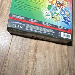 Pokemon First Partner Illustration Collection Series 1 Promo Box English - Image 4