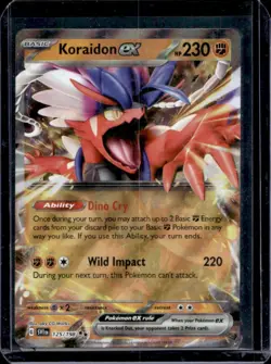 2023 Pokemon SV Koraidon ex Holo #125/198 - Image 1