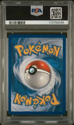 2010 Pokemon HG & SS STEELIX-HOLO PSA 7 - Image 2