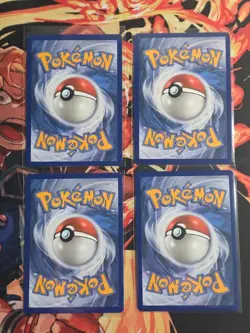 Lot Of 4 PokePad Pokemon TCG Near Mint (Two Reverse Holos) - Image 2