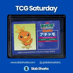 2002 TOPSUN JP POKEMON ADVANCED GENERATIONS #004 TORCHIC - Image 2