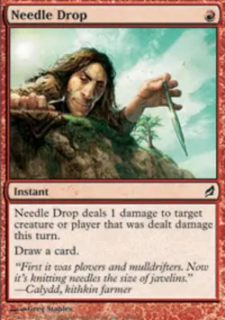 1x Needle Drop Light Play MTG Magic - Kid Icarus - - Image 1